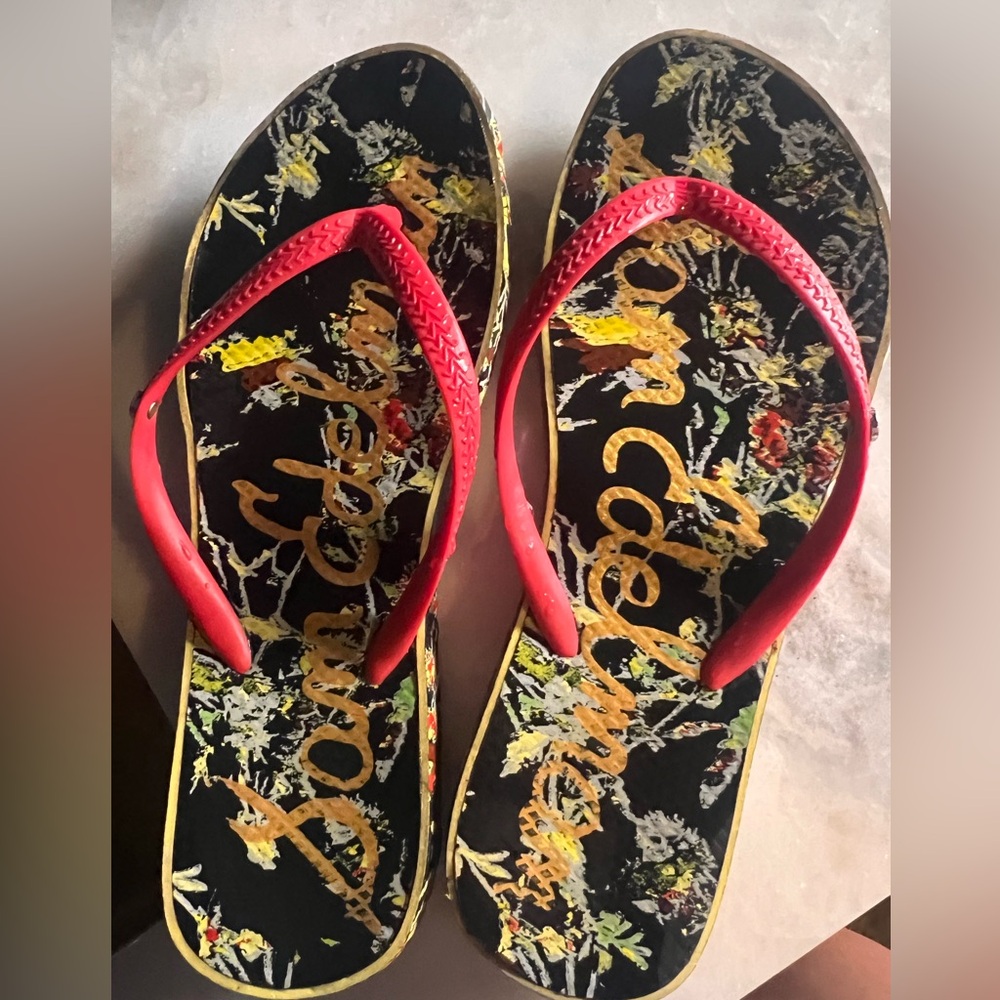 Sam Edelman Flip Flops